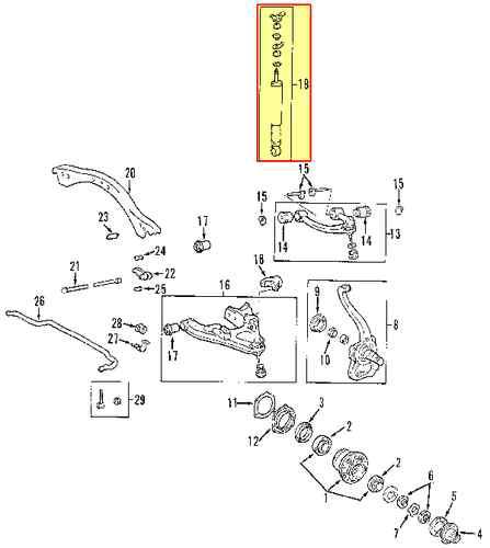 Toyota 4851169625 genuine oem factory original shock absorber