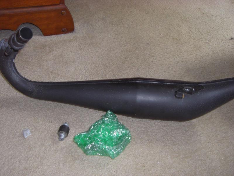 1999-2005 aprilia rs50 exhaust & silencer