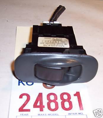 Mitsubishi 96 galant window switch rear mr225476 1996