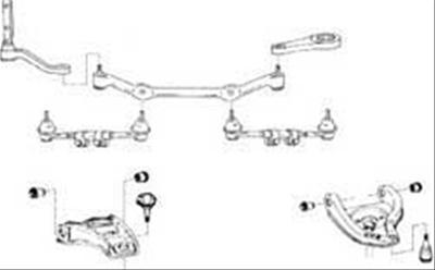 Oer upper ball joint 10203