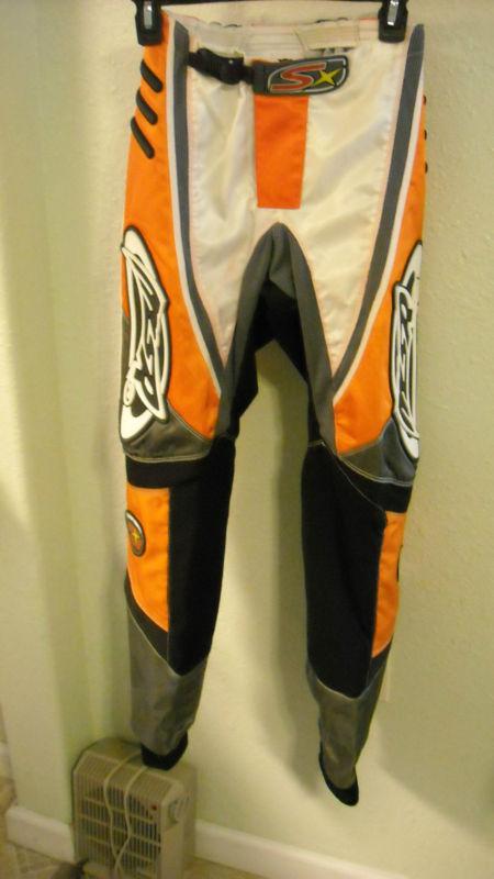 New msr pants mx motocross dirtbike atv 28 waist 