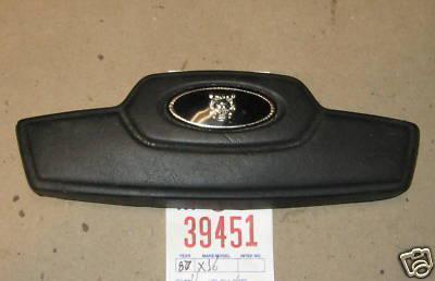 Jaguar 87 xj6 horn pad 1987