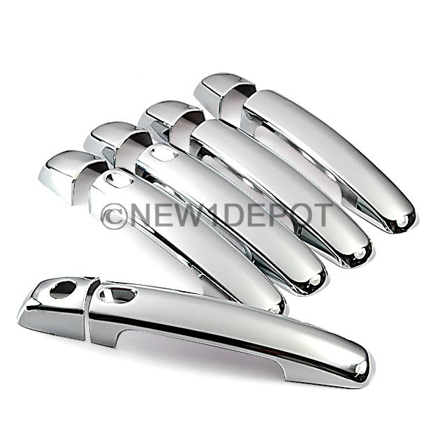 Fit for suzuki grand vitara triple chrome door handle cover set 10pcs 2006-2011