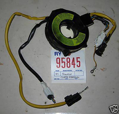 Hyundai 97 sonata air bag clock spring/clockspring 1997