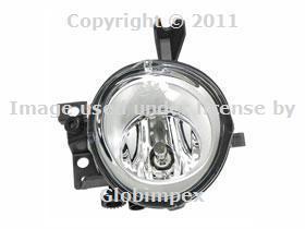 Vw touareg 3.2/3.6/4.2/5.0 fog light left valeo oem new + 1 year warranty