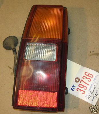 Ford escort sw taillight tail light/lamp left 1991 1992 1993 1994 1995 1996