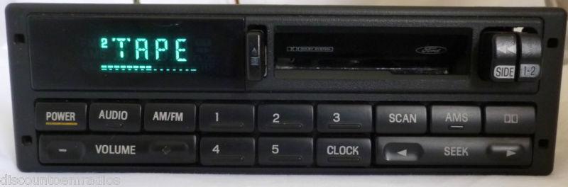 94-00 ford mustang mach radio cassette player f8zf-19b132-ba