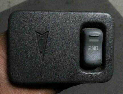 97 98 99 firebird/trans am tcs traction control switch panel oem