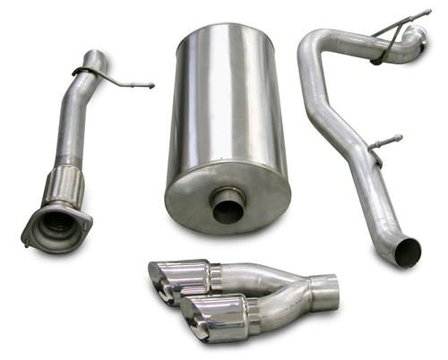 Corsa performance 14298 sport cat-back exhaust system