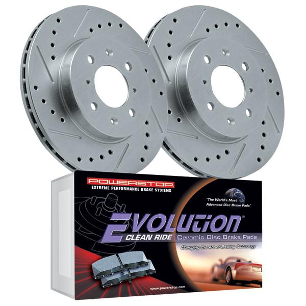 C30 power stop brake kit - k4051