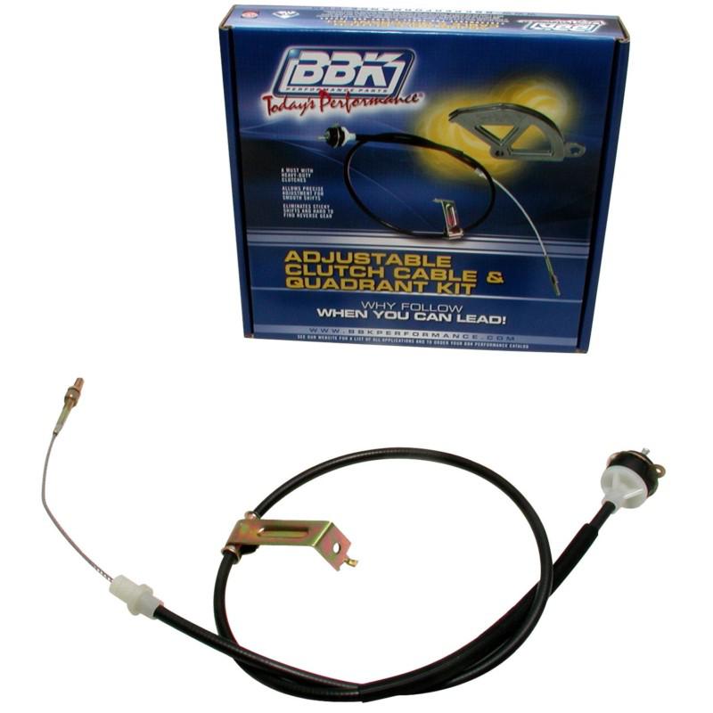 Bbk performance 3517 clutch cable 84-95 mustang