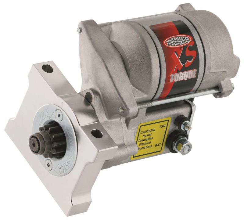 Powermaster 9510 xs torque; starter