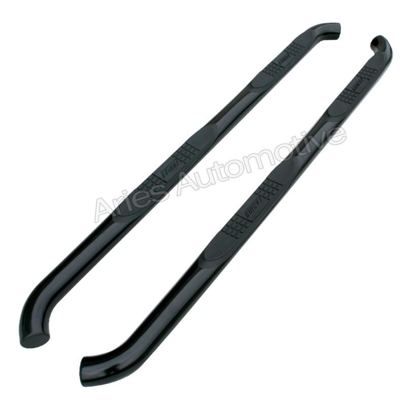 Aries offroad 209008 side bars; 3 in. nerf bar 05-13 frontier