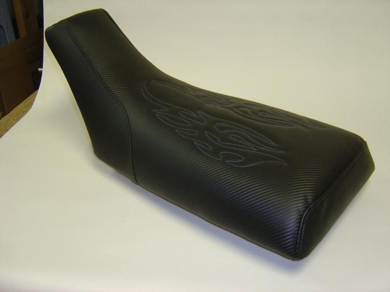 Honda trx 400ex embosed tribal motoghg seat cover#ghg16411scptbk16510