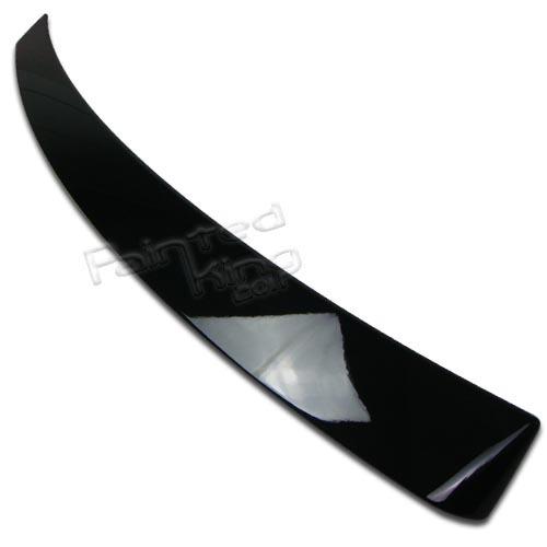 2010-2014 painted mercedes benz 4dr w212 e-class rear roof spoiler 040