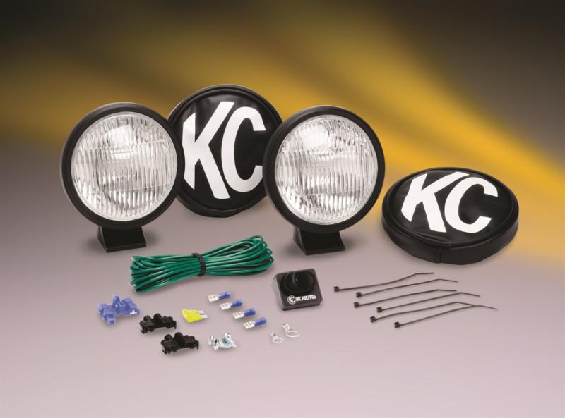 Kc hilites 457 kc apollo series; fog light kit