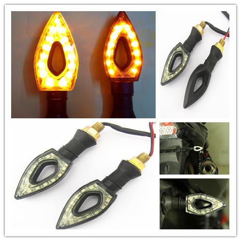 Universal flushmount turn signals led indicators for ducati diavel 1198 998 748r