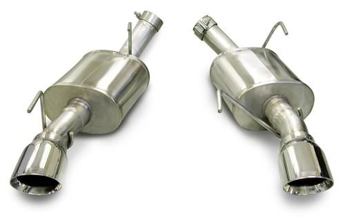 Corsa performance 14314 xtreme axle-back exhaust system 05-10 mustang