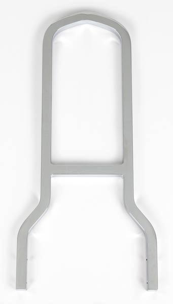 Drag specialties square sissy bar - tall - 12 1/2in x 7 1/2in  50264150