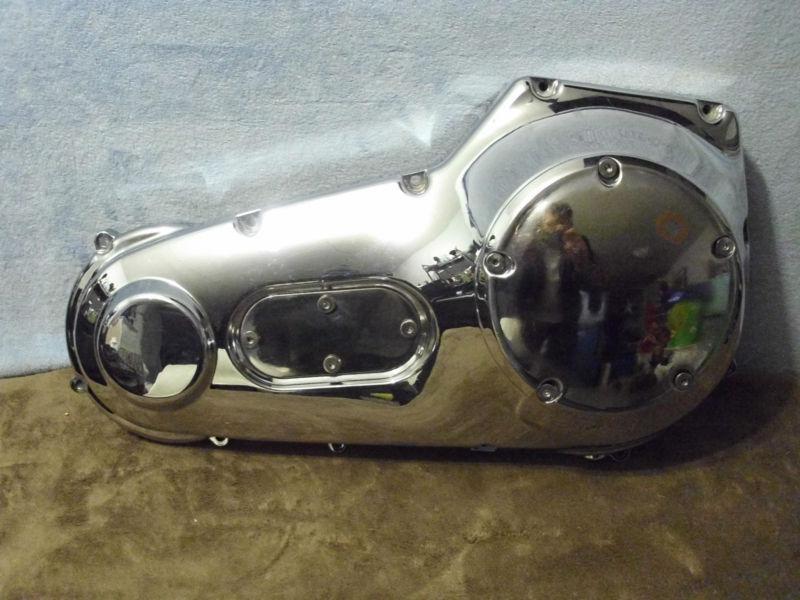 Harley chrome primary cover 60506-99 with bolt on covers