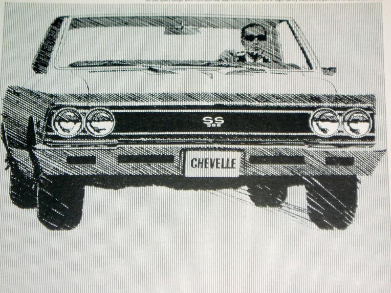 1966 chevelle ss 396 vintage ads-print/poster/photo-chevy malibu/ss396/427/1967