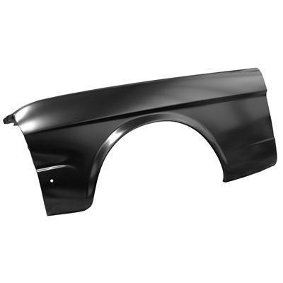 Artiflex fender driver side front outer steel black primer ford each