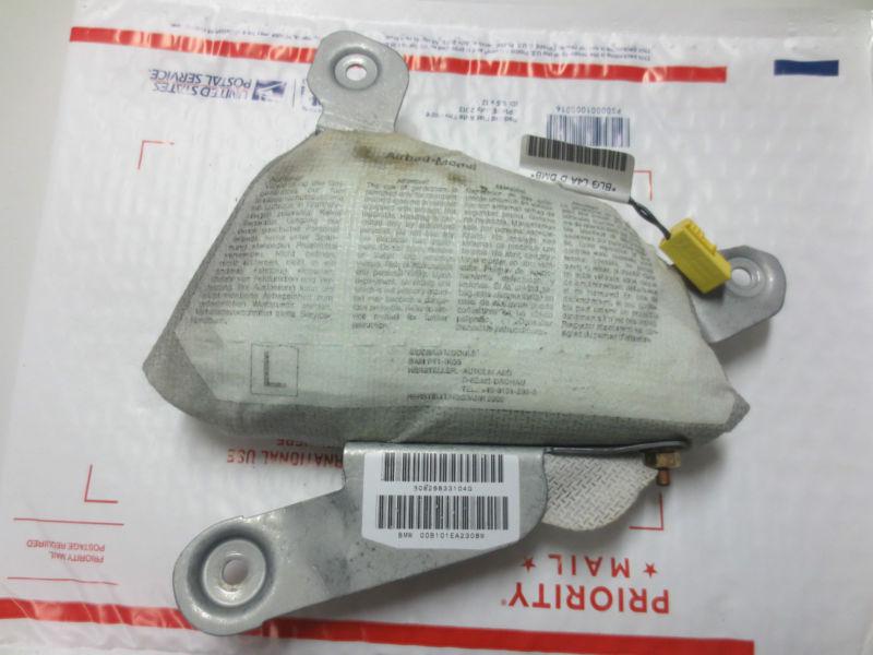 Bmw e39 530 530i m5 540 540i side door airbag left side oem air bag 00 01 02 03