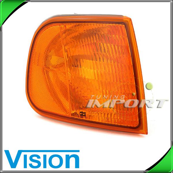 Passenger right side corner signal light 2004 ford f150 f250 light duty heritage