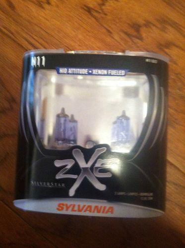 Sylvania silver star zxe h11 sz/2 hid attitude---xenon fueled