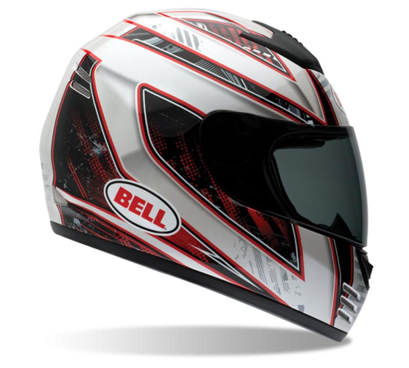 Bell arrow turbine red xsmall motorcycle helmet full face sport bike new