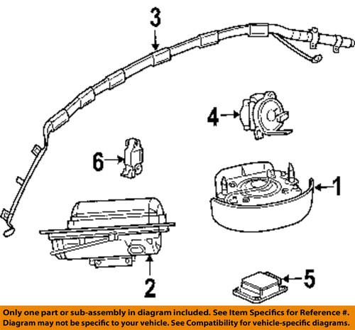 Saturn oem 22626216 air bag-side impact sens