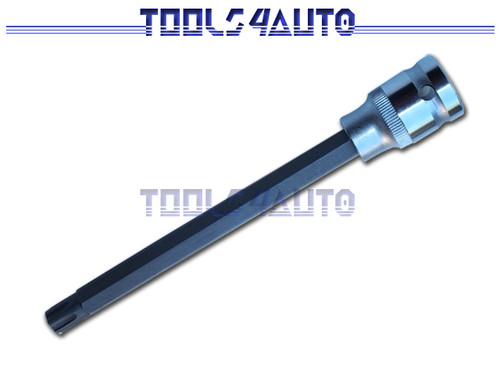 Volkswagen vw audi 1/2"dr m10s cylinder head bolt ribe/polydrive socket tool