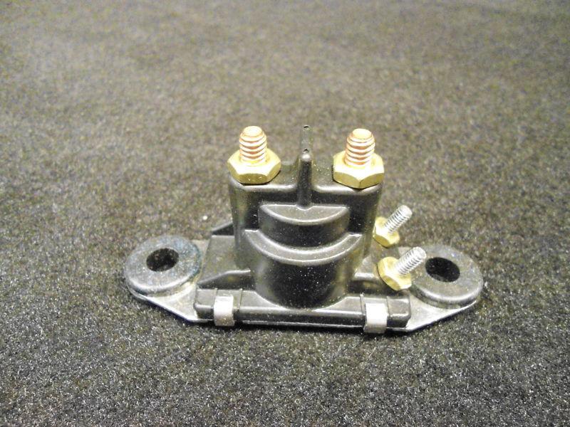 Starter solenoid #584580 johnson/evinrude/omc 1993-2001 8-15hp inboard engine