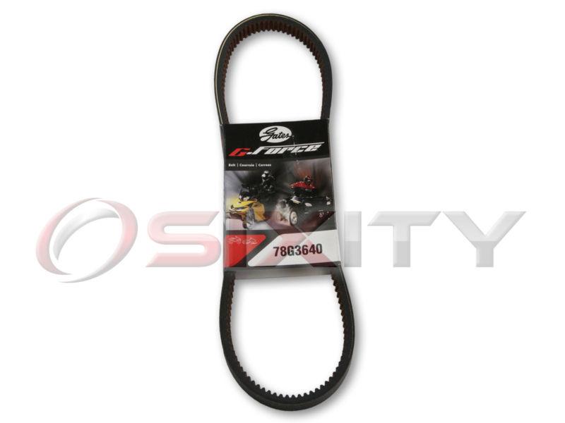 Gates g-force atv drive belt for 3fa-17641-00-00 3fa176410000 2013  cvt