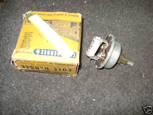 1951 -54 nos defroster switch  dodge plymouth desoto 