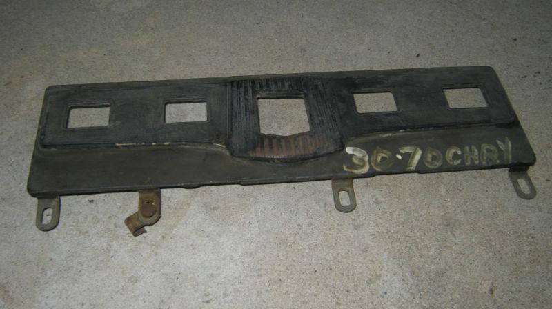 1930 chrysler model 70 bezel for dash