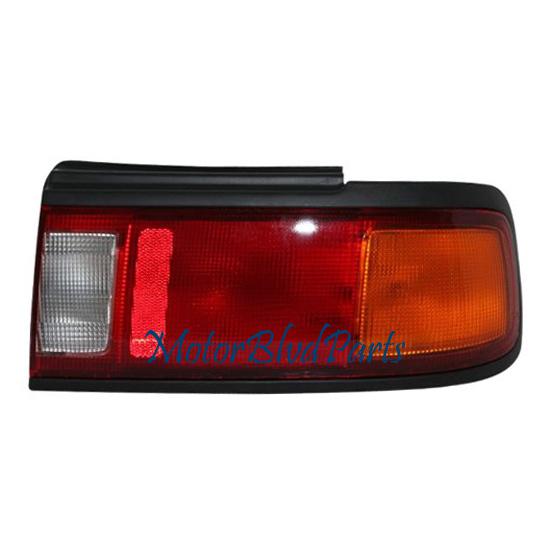 91-92 nissan sentra e/xe coupe/sedan tail light rear lamp genuine oe passenger