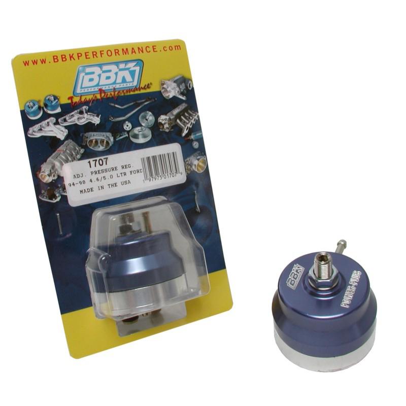 Bbk performance 1707 fuel pressure regulator