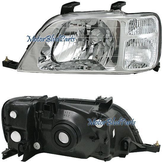 97-01 cr-v oe style headlamp headlight driver left lh