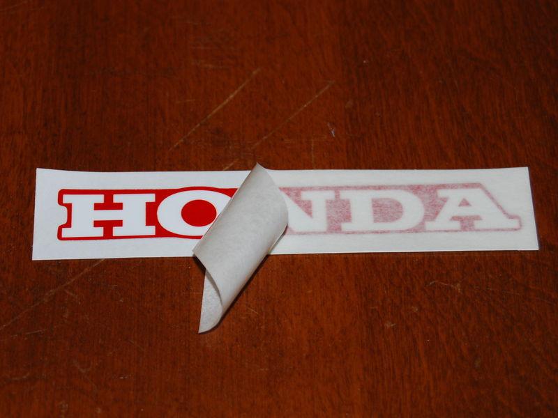 Honda 250r trx  1988   trx250r rear fender  decal~ nice!!