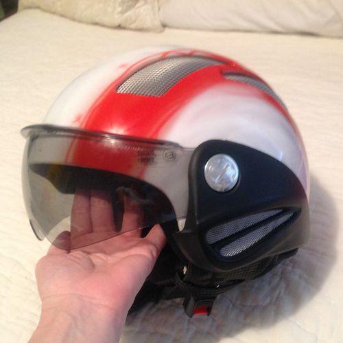 Caberg italian colors helmet with flip up visor size m
