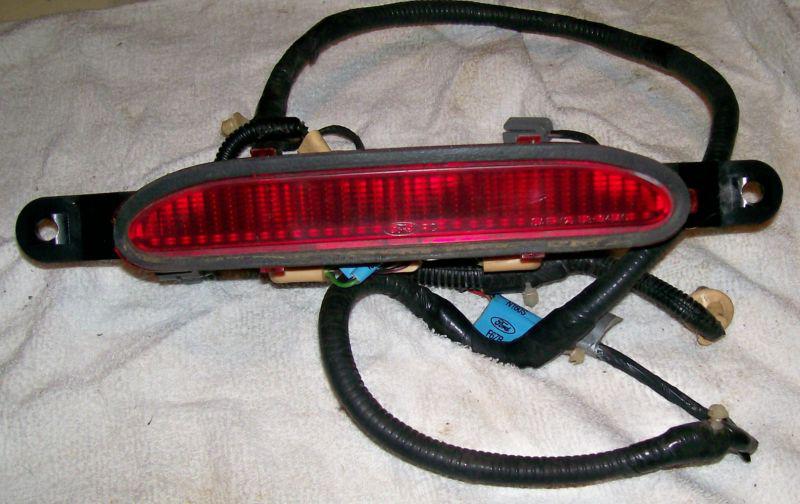 94-98 mustang gt cobra third brake light / trunk lid brake light sn95  96 97 98