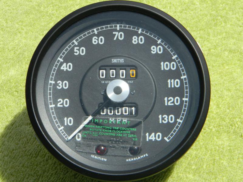 "smiths" early year jaguar speedometer gauge (sn 6326/12) speedo "new in box"