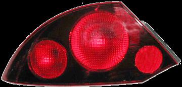 00-01 eclipse tail light brake lamp assembly rear driver side left lh