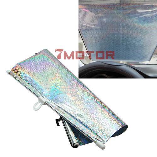 Car rollable handy block shade window sun visor windshield warranty hot