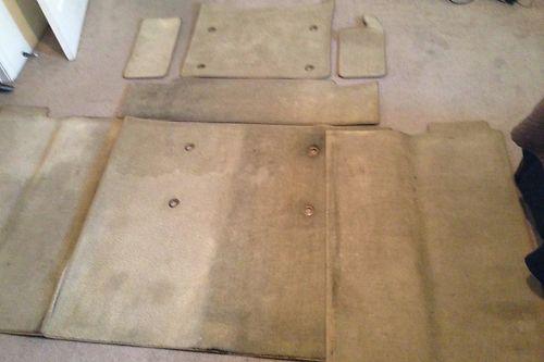 Hummer h1 oem interior carpet, 1997 wagon