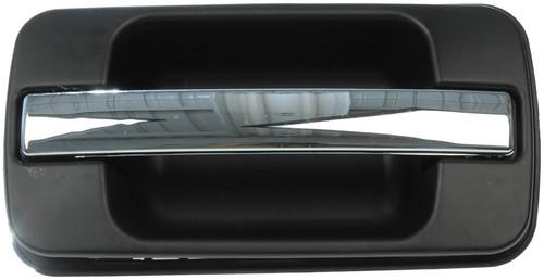 Ext door handle rear right trooper black/chrome platinum# 1230658