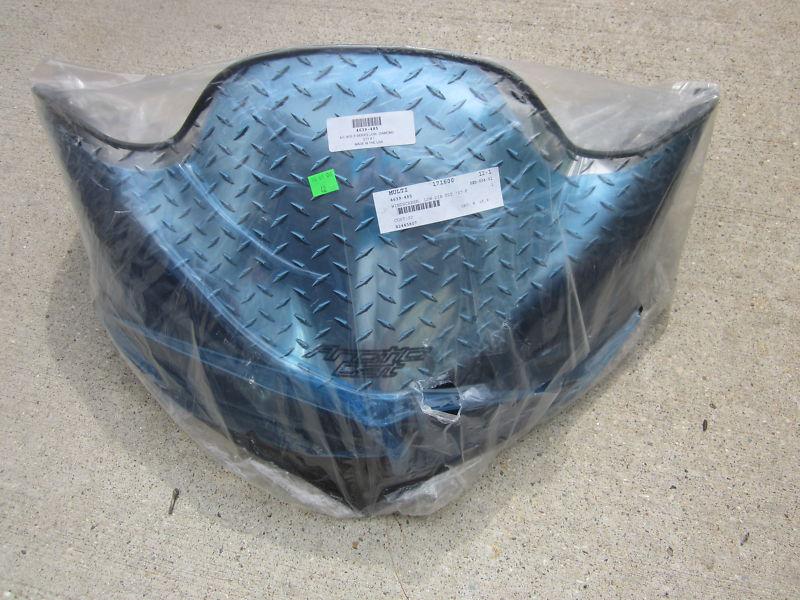 Arctic cat 09 f diamond plate windshield new #4639-485