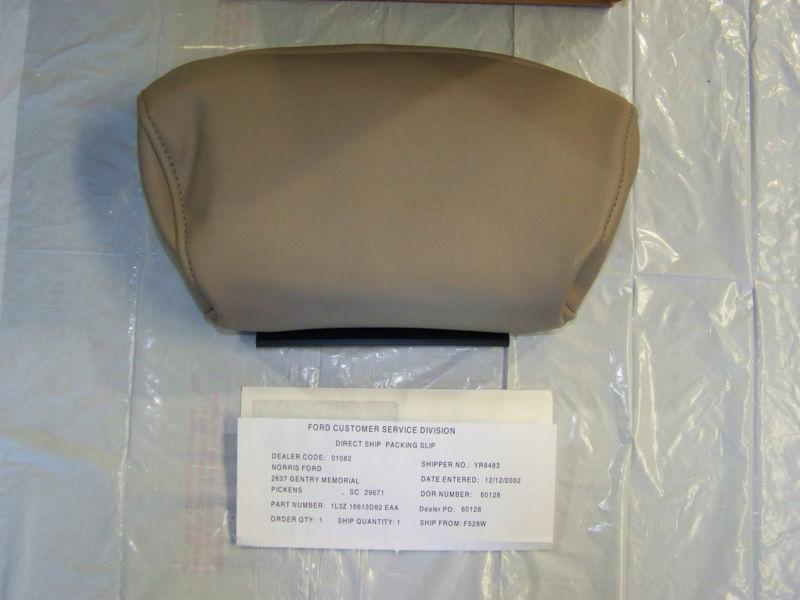 Headrest- cover -  roll type