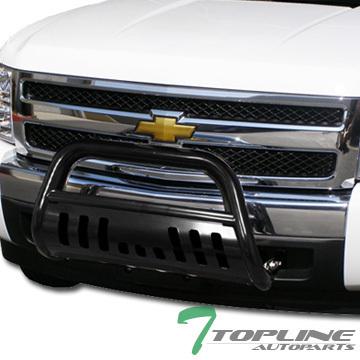 Heavyduty bull bar (brush push bumper grill guard) 07-13 silverado/sierra 1500 b